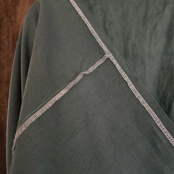 Handmade Linen Cottagecore Dress - Picture 11 of 12